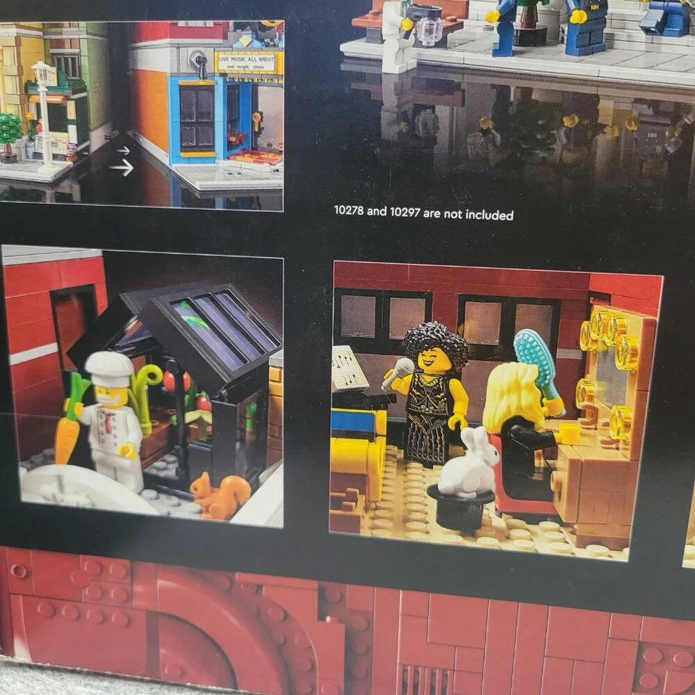 Lego jazz building